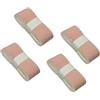 TQUXNGA Overgrip da tennis in pelle PU, nastro antisudore antiscivolo, B
