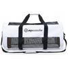 Qianly Rete Portaoggetti Subacquea Borsa Attrezzatura Sub Sacca Mesh Zaino Immersione Porta Equipaggiamento Struttura Rinforzata in Poliestere 60L Adatta per, Array, Bianco, 60L