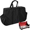 Generico Outdoor Stove Carry Bag - Portable Protective BBQ Tool Storage | Outdoor Gear Organizer, Grill Utensil Carrier, Small Tank Accessories, Foldable 69x21x43cm For Barbecue