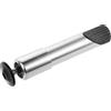 GATHINESS Bike STEM Riser Adattatore Estensore Manubrio Bicicletta in Lega e Plastico, Argento, Connessione Stabile, per Mountain Bike e Bici da Strada, Riduce Disagio di Collo e Spalle