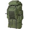 FMPGJLYH Zaino militare da 100 l, per escursionismo, campeggio, viaggi, stile militare, verde oliva, verde, L, Artigiano