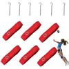 Generico Court Volleyball Cords For Beach, Highly Visible Stainless Anchors Outdoor