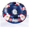 Generico Tubo Da Neve Gonfiabile, Sci In PVC Rinforzato, Con Robuste Maniglie | Slittini Gonfiabili Adatti A Tutte Le Stagioni, Perfetti Per Parchi, Cortili, Giardini E Aree