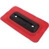 FONDOTIN Surfboard Fin Box Adapter Supporto per Pinna da Paddle Board in PVC Resistente alla corrosione Marina, per Accessori Surf e Kit Riparazione, Uso su Tavole da Paddleboard Rosso