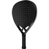 Jouryvue Racchetta da padel - Fibra di vetro mista in fibra di carbonio e nucleo in schiuma EVA, superficie a nido d'ape - 360 g Nero, Racchetta intermedia per adulti
