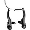 NUEAYMS Set di 2 pinze per freni a V, in lega di alluminio, leve per manubrio, freni anteriori e posteriori per ciclismo, regolazione in grado di regolazione