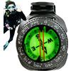 Generic Compass Watch Kayak Navigation Tool | Bussola luminosa portatile precisa per zaino in spalla, kayak, orienteering, immersioni, sopravvivenza