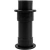 RichVibe Tubo di scarico in plastica marina per yacht barca Baitwell Motorwell, raccordo di uscita da 1-1/4 pollici e 3/4 pollici, Scupper resistente all'acqua salata per pesca kayak pozzetto per