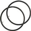 EXAOMBLE 2 Pezzi Camera d'Aria per Bicicletta da Montagna 26x1.75-2.125 Valvola Lunga 33mm Gomma Nera per Copertoni Bici e Pneumatici Bici Giovanili e Marciapiede