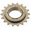 RichVibe Ruota libera a velocità singola in acciaio ad alta resistenza per bicicletta, pignone filettato in dimensioni 12T, 14T, 16T, 18T, parte di ricambio affidabile per mountain bike e bici da