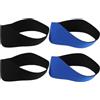 SHINEOFI 4 pezzi Fascia Nuoto in Neoprene Regolabile per Adulti Protezione Orecchie per Piscina, Mare e Doccia