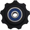 RichVibe Rullo guida catena in acciaio per bicicletta per sistema MRP Drivetrain nero Bash Guard parte di ricambio per mountain bike 9g