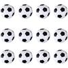 Qcwwy Set di Palline di Ricambio per Calcio Balilla da 12 Pezzi, Mini