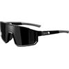 Weploda Occhiali Da Ciclismo Uomo E Donna, Occhiali Da Sole Sportivi Polarizzati UV400 Per MTB, Guida, Golf, Running, Nero Grigio