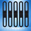 Tyenaza 5 pezzi/set cinturino in silicone per bicicletta bicicletta, supporto per manubrio cinturino elastico fasciatura cintura torcia torcia cinturino per telefono cravatta nastro bottiglia d'acqua pedali c