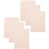 HOMOBABE 6 Pezzi Adesivi per Suola Scarpe da Ballo in Pelle Scamosciata Beige Quadrati, Resistenti e Riutilizzabili, per Ballerini di Jazz e Balletto, per Uso Domestico in Movimento