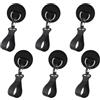 Generico Porta del Paddle in Kayak, Clip pagaia in Kayak 6X Patch Stabile a