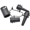 Allthingstore Set di adattatori per valvole dell'aria in plastica per tavola da paddle per kayak in plastica
