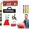 Generic Set Canna e Mulinello Pesca Linea In Mare All'aperto