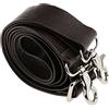 Vseutiac Tracolla per Borsa da Uomo in Pelle, Accessorio di Ricambio, Manico da 150 Cm, Alta Resistenza, Nero#2