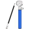 TEMPNAP Pompa per Palloni Sportivi in Lega Blu, Portatile e Multipurpose | Rugby e Calcio, Uso Outdoor, Formato Compatto, Struttura Leggera, Stile Pratico per Trasporto e Impiego Rapido