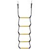 PQLXJJYUR Scala di Corda Marina Telescopica Salita Facile | Scaletta da nuoto portatile in corda, adatta for kayak, barche a motore, canoe, ecc
