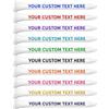 TaiJshaNc 50-1000 PCS hanno personalizzato il logo personalizzato di nome di golf stampato logo di golf tees di legno alla rinfusa