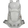harayaa Zaino da Escursionismo Zaino Trekking Zaino Outdoor Zaino Impermeabile in Materiale Leggero Resistente All'acqua con Profilo Stabile E Supporto, Array, Grigio Chiaro