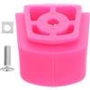 Generico Blocco Freno per Pattini Rosa, Sicurezza, per Roller e Inline