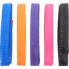Abaodam 5 Pezzi Nastro Impugnatura Racchetta da Badminton Overgrip per Racchetta da Tennis Elastico Traforato in Pu Eva Assorbente per Manico di Racchette da Badminton e Tennis