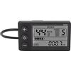 Buachois Display LCD S866 per bici elettrica IP65 impermeabile 24V 36V 48V | Display LCD S866 per bici elettrica, IP65 , 24V 36V 48V, visione chiara per scooter elettrico
