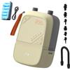 Litheli Pompa elettrica SUP, 20 PSI, con batteria da 12500 mAh, ricaricabile, gonfiaggio/sgonfiaggio intelligente, spegnimento automatico, stand up paddle pompa compressore per SUP