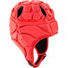 Outanaya Casco Protettivo Rosso in Eva per Portiere Calcio e Rugby