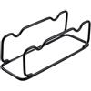 NexRen Supporto per manubri in ferro, L, 32 cm, resistente, colore: nero