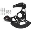 RichVibe Protezione catena MTB per 32T-38T Singolo per Anello, ISCG03 ISCG05 Interfaccia per CNC 7075 Alluminio Bash Guard Leggero per Protezione Catena Bici Nero