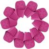 Xgdsnly 10 Pezzi Copritesta per Ferro Protettivo, Rosa | Copritesta a Forma di , per
