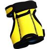 RichVibe Supporto per torcia subacquea in morbido neoprene con cinghia da polso per snorkeling, adatto per torcia diametro 25-32 mm, presa sicura per esplorazione subacquea e campeggio, rosa per