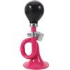 BATHVEVE Campanello Installare a nel Bicicletta in Lumaca per Forma Metallo e r Bici P Rosa Facile da Adatto Monopattini, per Passeggiate Quartiere