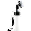 Générique Golf Club Brush Grooveer - Strumento di pulizia Golf | Dispensatore e pulitore di | Spray e gancio multipli integrati, grande capacità e retrattile