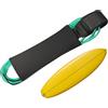 Generic Guinzaglio da Surf, guinzaglio da Paddle Board Spessore 6 mm, Doppie