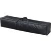 Baoblaze Custodia Impermeabile Borsa Porta Tenda, Array, Nero, Lungo 100 Largo 25 Alto 25cm