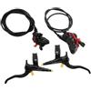 Generic Bicicletta Freno a Tamburo Posteriore M4100 MT420 Freno a Disco Idraulico Leva Freno Pinza Sinistra 800mm 850mm Destra Posteriore 1550mm 1600mm 1650mm 1700mm
