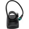 RichVibe Display LED impermeabile S800 per Ebike da 36 V 48 V, elettrico per pannello di controllo della bicicletta con connettore a 5 pin per controller JN e kit motore Pasion