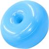 Beaupretty Sfera da Yoga a Forma di Ciambella in Pvc con Superficie Antiscivolo e Resistente allo Scoppio, con Pompa ad Aria Inclusa per Pilates e Esercizi di Equilibrio
