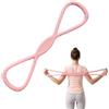 Shimmeroo Fascia elastica fitness, 45 cm, 6,8 kg | Fascia di resistenza con manico per esercizi di spalle, schiena e braccia e per riscaldarsi