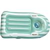 Generisch Tavola da surf gonfiabile galleggiante, leggera, portatile, con impugnatura | Salvagente per bambini, per piscina, lago, surf, vacanze, viaggi, tempo di famiglia, giochi, sport acquatici, gite