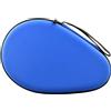 NUEAYMS Custodia protettiva per racchetta da ping pong con cerniera Custodia protettiva per racchetta da ping pong Borsa per mazze da ping pong impermeabile antipolvere Protezioni complete Copertura