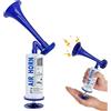 ANINGBOYZTZY Palmare Air Horn Stadion trombo, Corno ad Aria, Pompa palmare per fanfara, Stadio, Tromba di Calcio, per Feste, Eventi Sportivi, Graduazione, Nautica, Celebrazioni