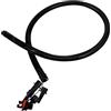SHINEOFI Tubo Flessibile Accessorio Portatile e Facile da Installare per Pompa Gonfiabile Kayak in Plastica per Materassi e Anelli da Nuoto, Uso Outdoor