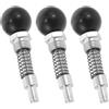 UKCOCO Workout Equipment Pin Gym Weight Pin 3 Pezzi, Manopola a Molla M20*10l110mm, Perno di Bloccaggio per Pacco Pesi, Accessori per Palestra Professionale
